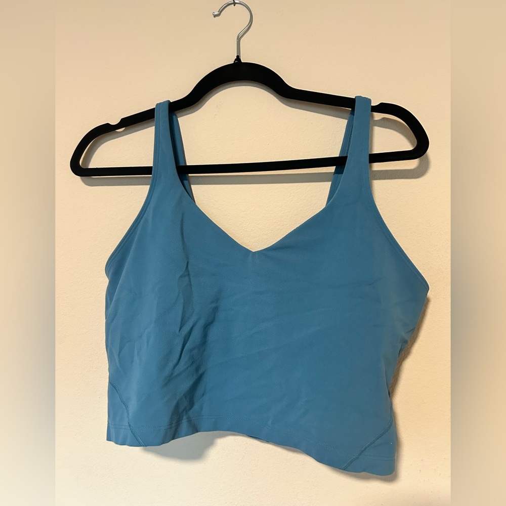 Lululemon Align Tank 12 Blue